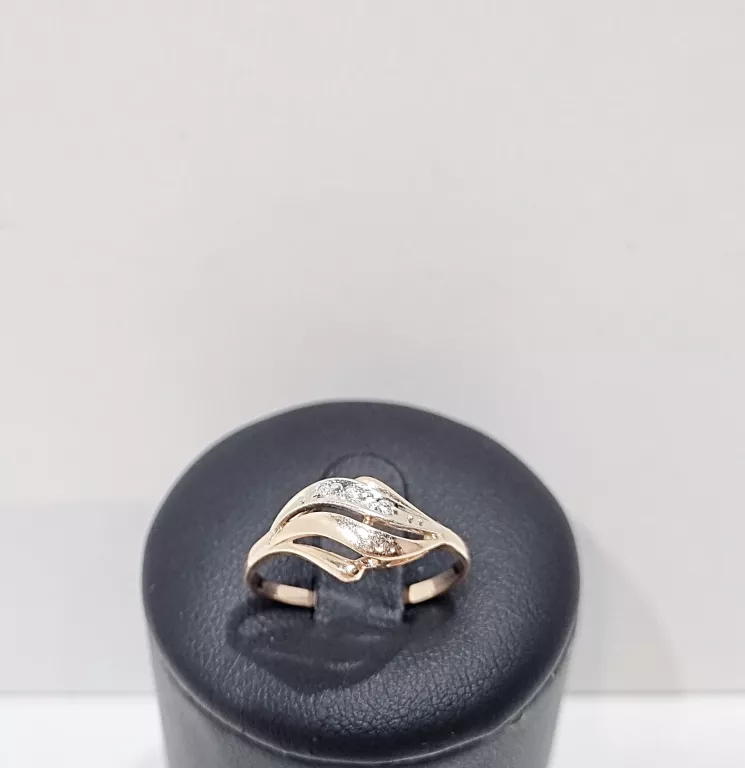 ZŁOTY PIERŚCIONEK PRÓBA 585 WAGA 1,68 R:14