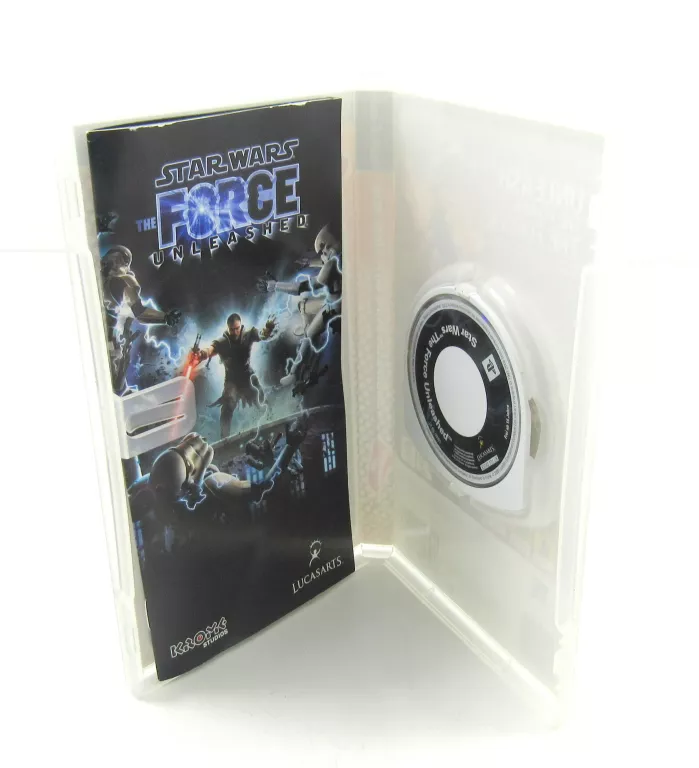 STAR WARS: THE FORCE UNLEASHED PSP