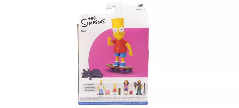 FIGURKA THE SIMPSONS "BART"