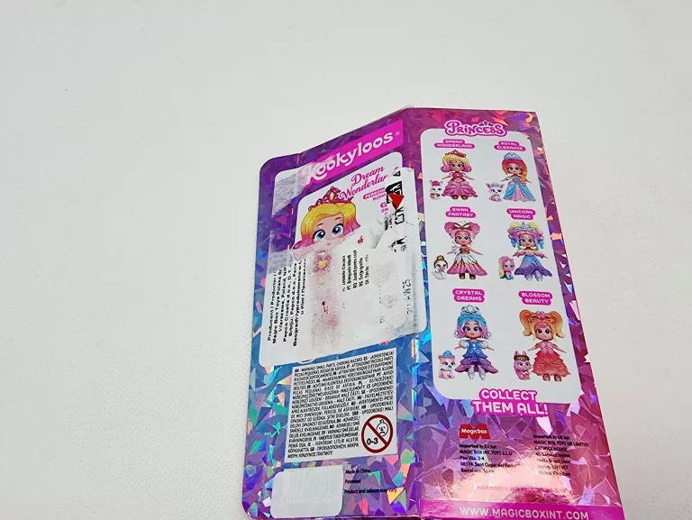 KOOKYLOOS GOLDEN GALA DREAM WONDERLAND