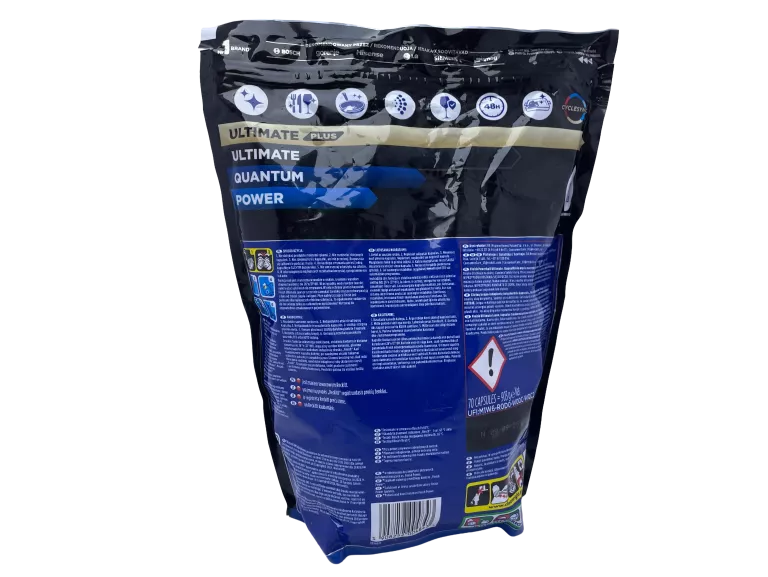 KAPSUŁKI FINISH POWERBALL ULTIMATE LEMON 70SZT.