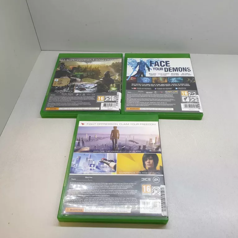 GRA XBOX ONE ARK MIRRORS EDGE W2K16