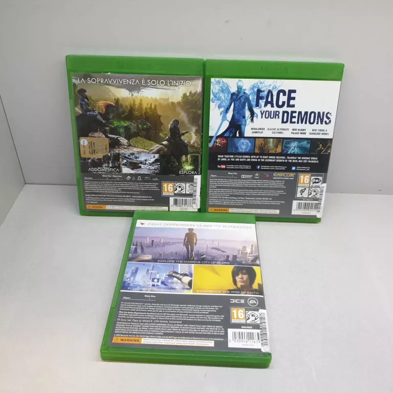 GRA XBOX ONE ARK MIRRORS EDGE W2K16