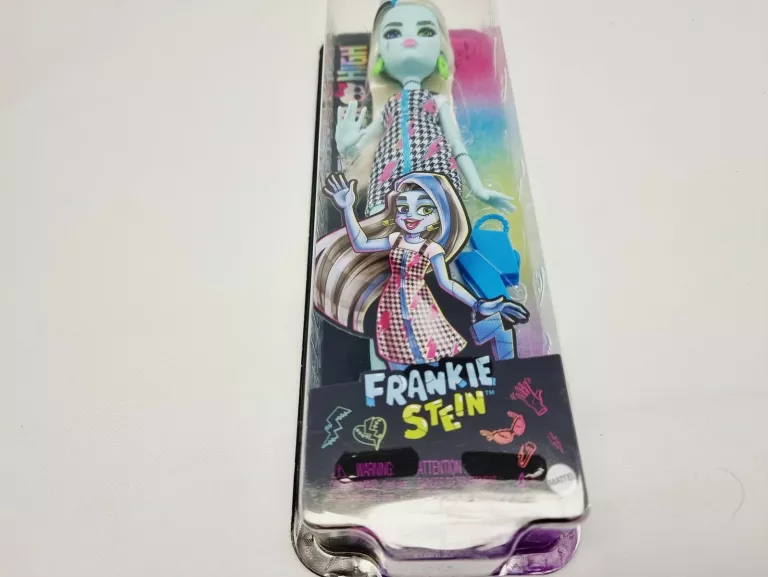 MATTEL MONSTER HIGH LALKA MODOWA - FRANKIE STEIN