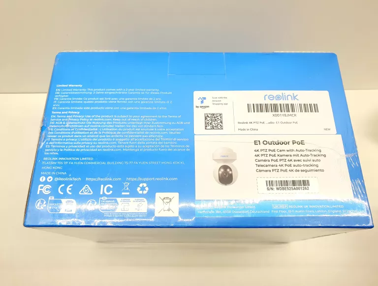 KAMERA IP ZEWNĘTRZNA REOLINK E1 OUTDOOR