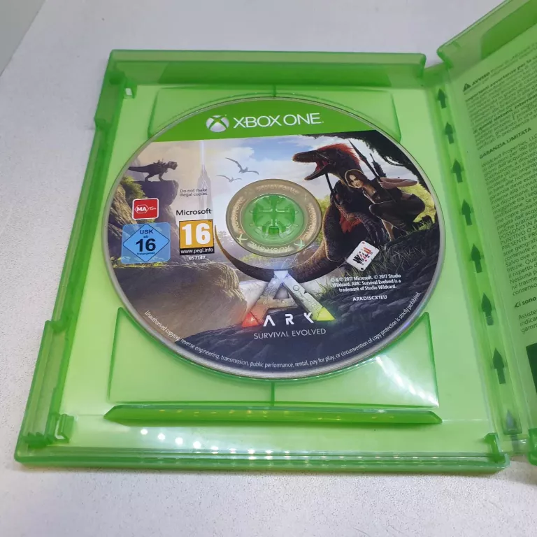 GRA XBOX ONE ARK MIRRORS EDGE W2K16