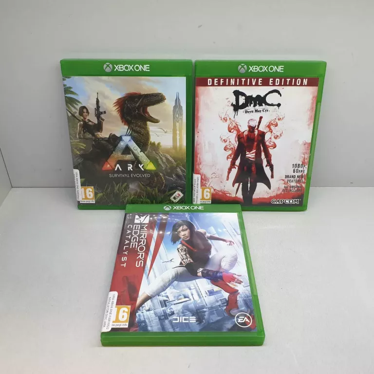 GRA XBOX ONE ARK MIRRORS EDGE W2K16