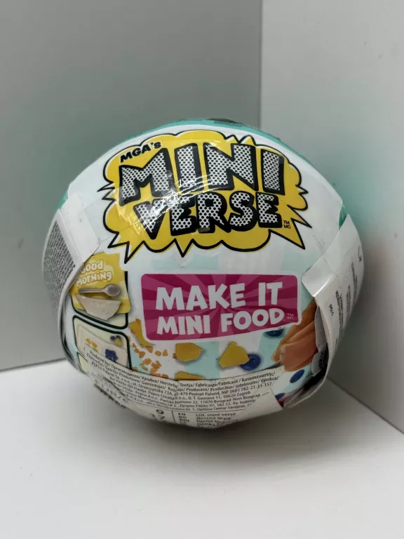 MGA MINIVERSE MAKE IT MINI FOOD CAFE SERIA 3