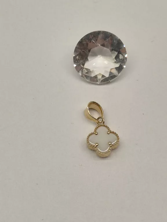 ŚLICZNA ZŁOTA ZAWIESZKA PR.585 0,84GR.