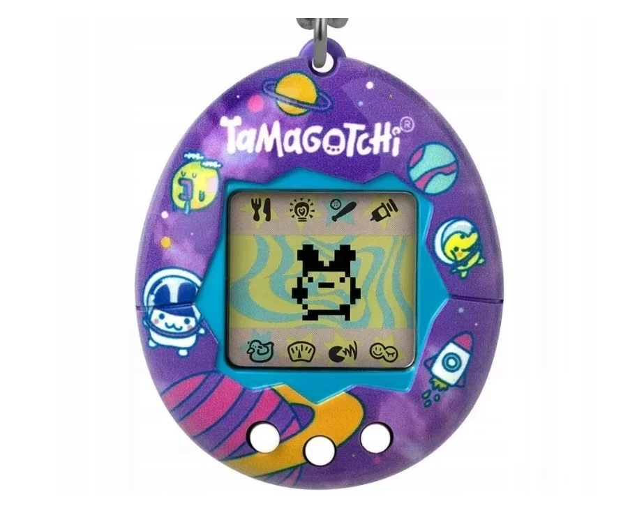 TAMAGOTCHI TAMA UNIVERSE ZABAWKA SUPERBUZZ | Gry elektroniczne
