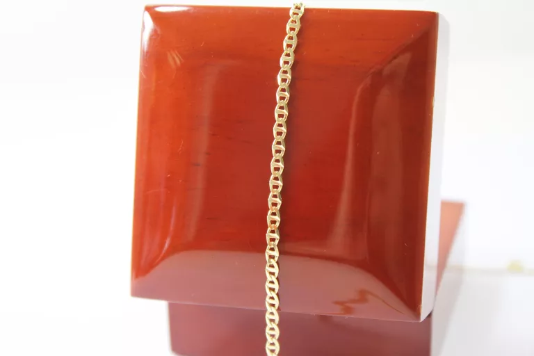 ZŁOTY ŁAŃCUSZEK (585) G:5,26G D:55CM