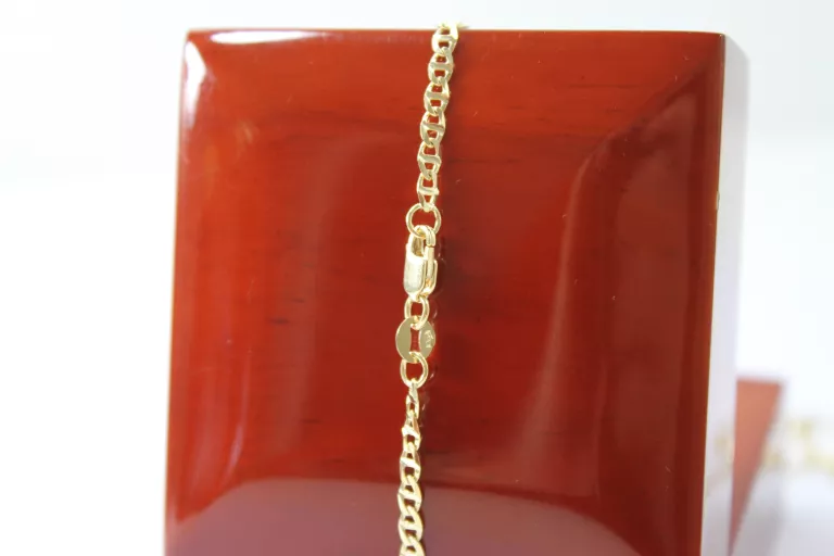 ZŁOTY ŁAŃCUSZEK (585) G:5,26G D:55CM