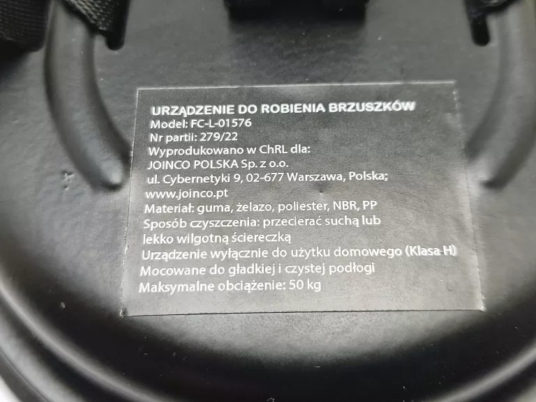 URZĄDZENIE DO BRZUSZKÓW SEVEN FOR 7 FC-L-01576