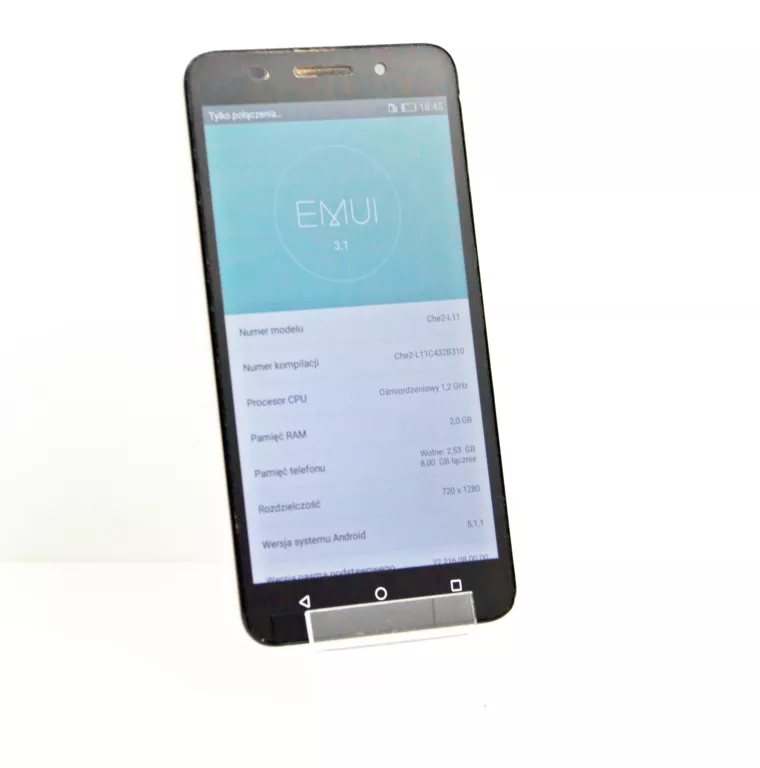 TELEFON HONOR CHE2 L11 2/8GB BIAŁY