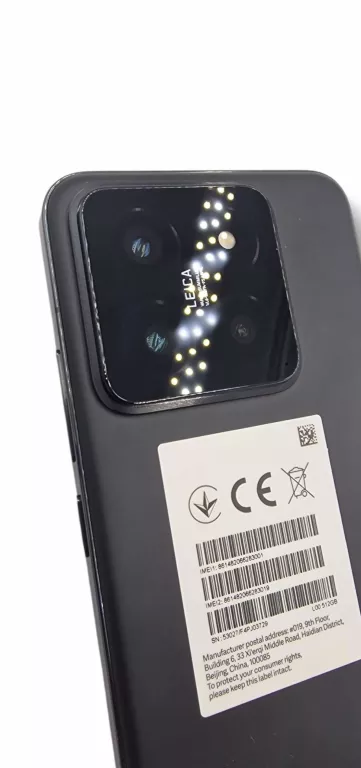 TELEFON XIAOMI 14 12/512GB,KOMPLET