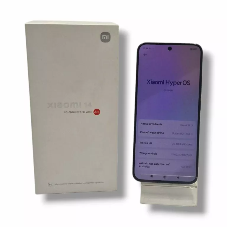 TELEFON XIAOMI 14 12/512GB,KOMPLET