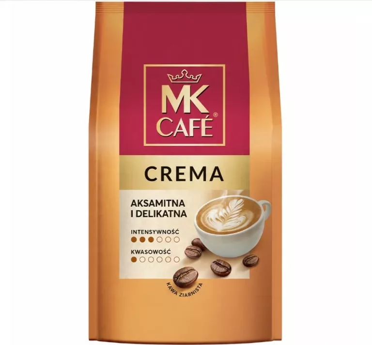 KAWA ZIARNISTA MIESZANA MK CAFE CREMA 1000 G