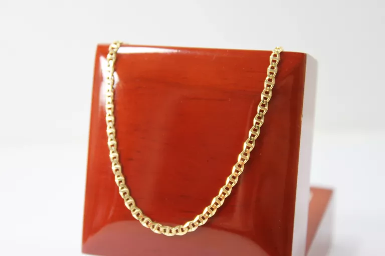 ZŁOTY ŁAŃCUSZEK (585) G:5,26G D:55CM