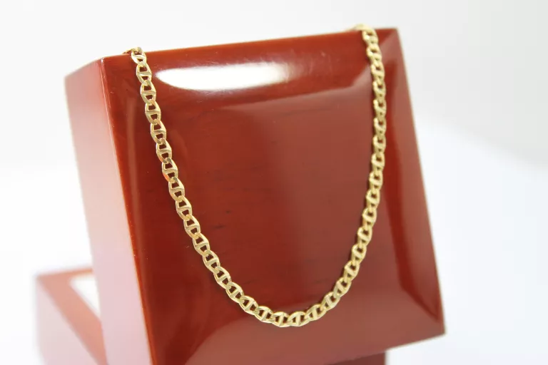 ZŁOTY ŁAŃCUSZEK (585) G:5,26G D:55CM