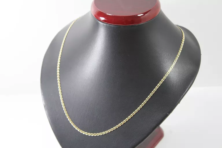 ZŁOTY ŁAŃCUSZEK (585) G:5,26G D:55CM