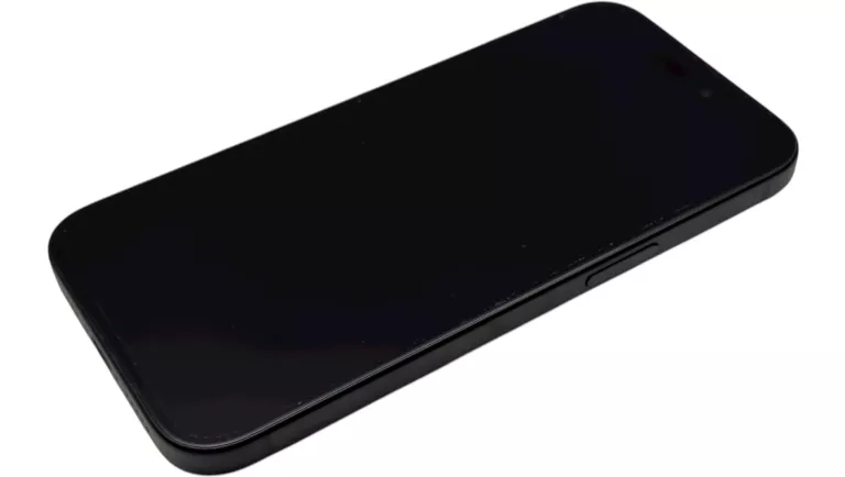 SMARTFON APPLE IPHONE 15 6 GB / 128 GB 5G CZARNY