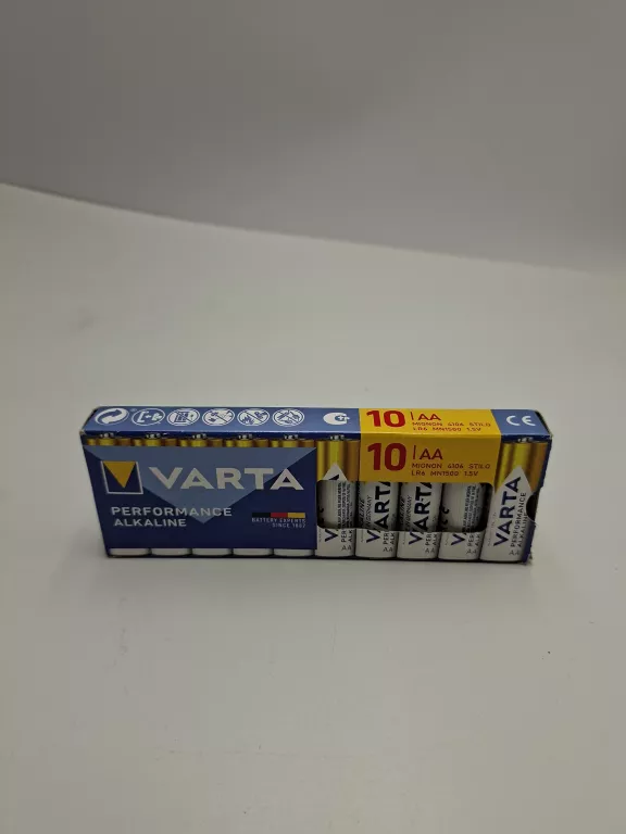 BATERIE VARTA AA 10SZT.