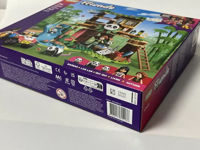 KLOCKI LEGO FRIENDS 42648 OPIEKA NAD PANDAMI W REZERWACIE