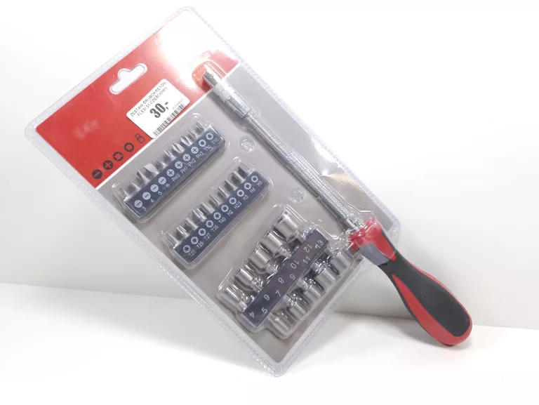 ZESTAW ŚRUBOKRĘTÓW FLEXI 31-CZĘŚCIOWY