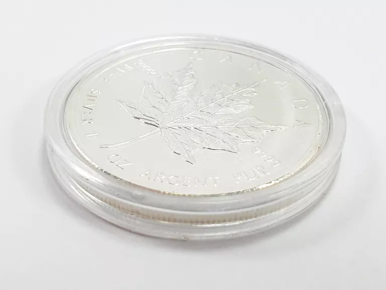 SREBRNA MONETA KANADA 1OZ 999 ELŻBIETA II, 5 DOLARÓW 2013