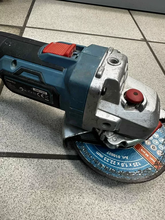 SZLIFIERKA KĄTOWA ERBAUER EAG18-LI 125MM 8500/MIN