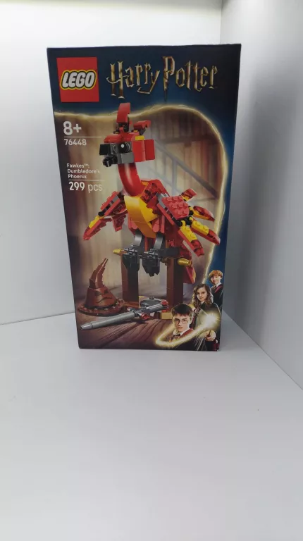 LEGO HARRY POTTER 76448 FAWKES: FENIX DUMBLEDORE'A