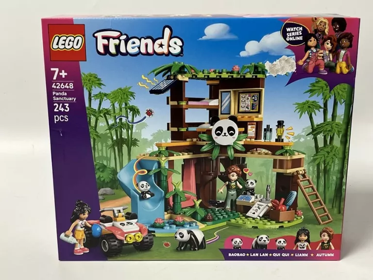 KLOCKI LEGO FRIENDS 42648 OPIEKA NAD PANDAMI W REZERWACIE