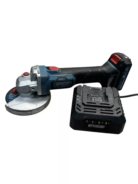 SZLIFIERKA KĄTOWA ERBAUER EAG18-LI 125MM 8500/MIN