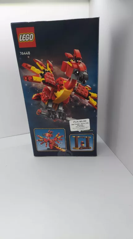 LEGO HARRY POTTER 76448 FAWKES: FENIX DUMBLEDORE'A