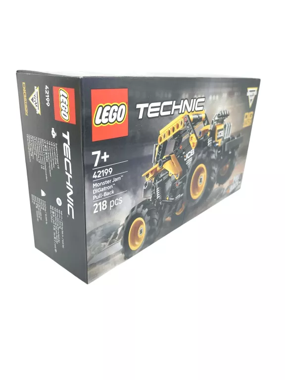 KLOCKI LEGO TECHNIC 42199 MONSTER JAM DIGATRON