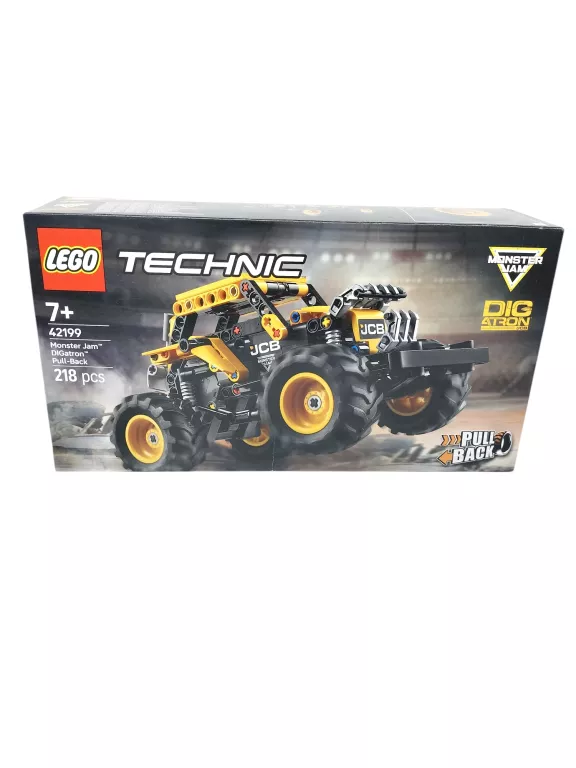 KLOCKI LEGO TECHNIC 42199 MONSTER JAM DIGATRON