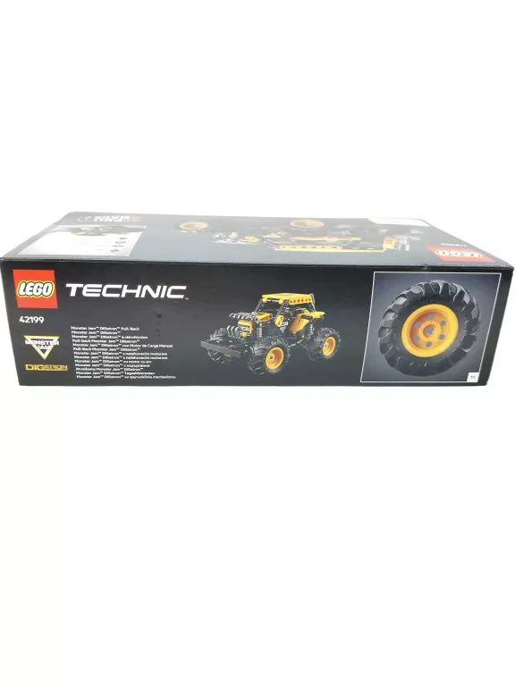 KLOCKI LEGO TECHNIC 42199 MONSTER JAM DIGATRON