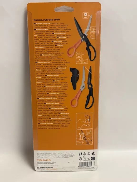 FISKARS NOŻYCZKI WIELOFUNKCYJNE 5692 FS1000809