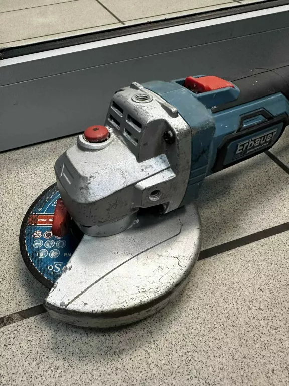 SZLIFIERKA KĄTOWA ERBAUER EAG18-LI 125MM 8500/MIN