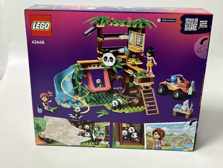 KLOCKI LEGO FRIENDS 42648 OPIEKA NAD PANDAMI W REZERWACIE