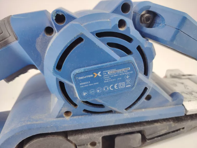 SZLIFIERKA TAŚMOWA BELT SANDER DEXTER POWER IV 900W