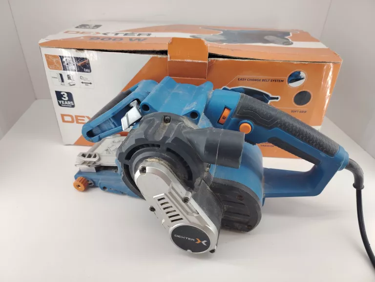 SZLIFIERKA TAŚMOWA BELT SANDER DEXTER POWER IV 900W