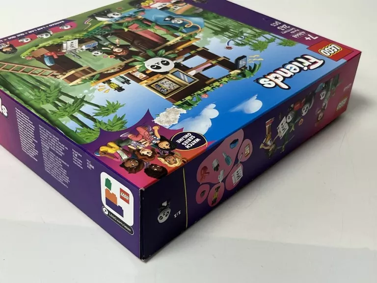 KLOCKI LEGO FRIENDS 42648 OPIEKA NAD PANDAMI W REZERWACIE
