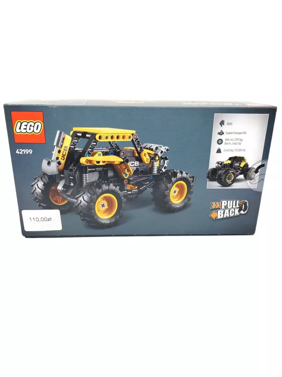 KLOCKI LEGO TECHNIC 42199 MONSTER JAM DIGATRON