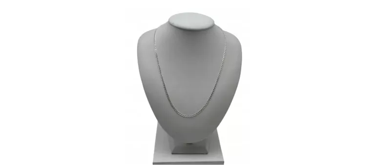 PIĘKNY SREBRNY ŁAŃCUSZEK PANCERKA 7,07G | P:925 | 50CM