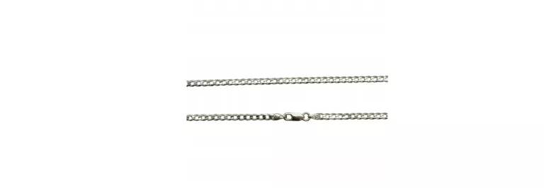 PIĘKNY SREBRNY ŁAŃCUSZEK PANCERKA 7,07G | P:925 | 50CM