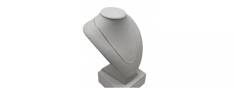 PIĘKNY SREBRNY ŁAŃCUSZEK PANCERKA 7,07G | P:925 | 50CM