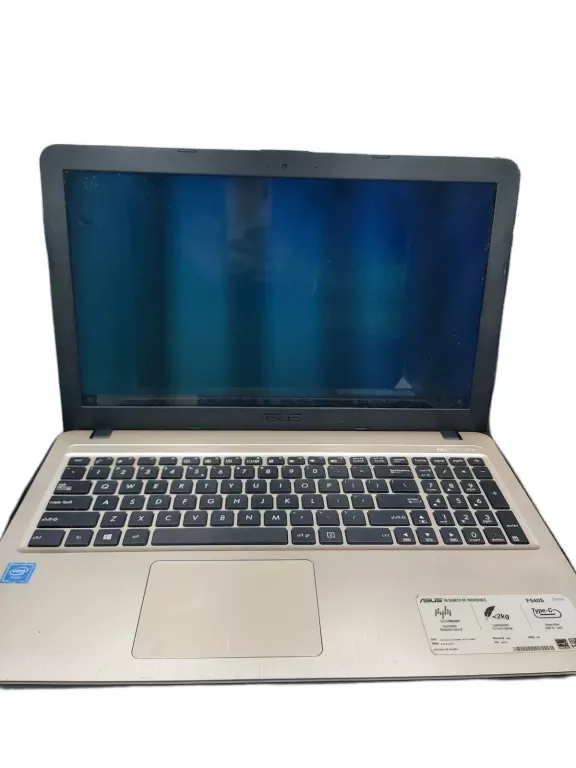 LAPTOP ASUS F540S