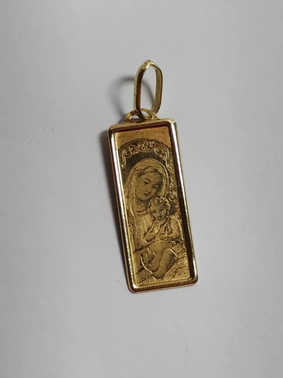 PIĘKNA ZŁOTA ZAWIESZKA  0,92G 585