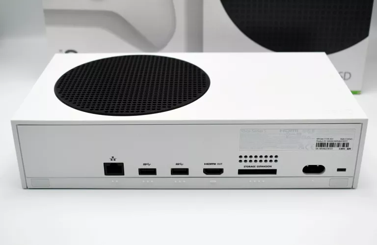 KONSOLA XBOX ONE S BIAŁA 512 GB Z 1 PADEM GWARANCJA